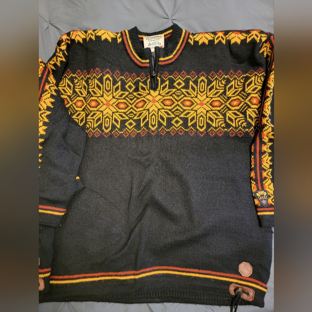 Dale of Norway Ski Sweater, XL